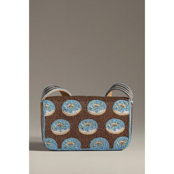 The Fiona Beaded Bag: Food & Drink Edition Donuts - Picture 2 of 3